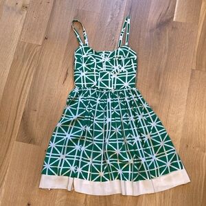 Amanda Uprichard green dress